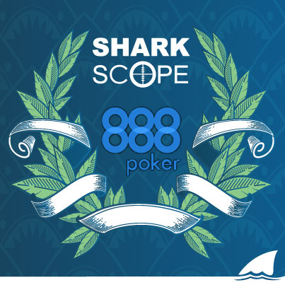 888Poker back on Sharkscope!